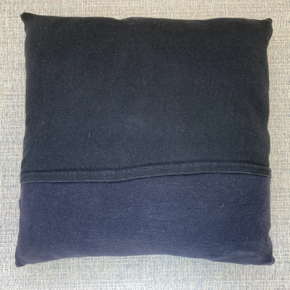 Colorado Rockies MLB baseball Handmade upcycled t shirt Throw pillow cover